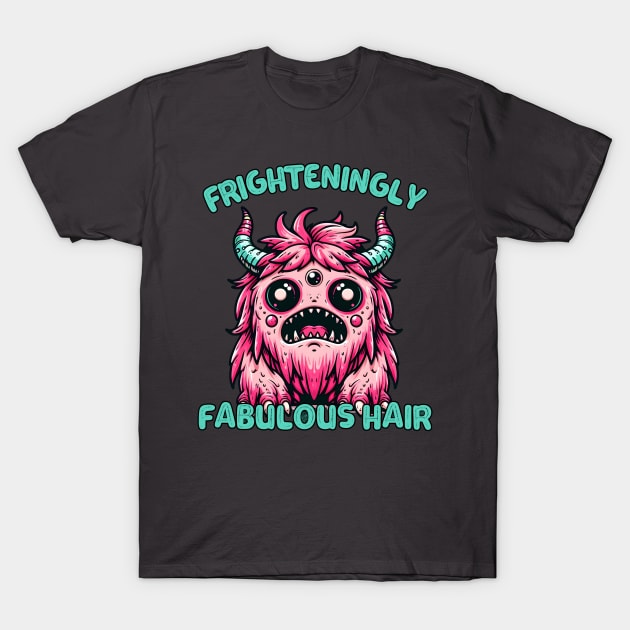 Monster Hairstylist T-Shirt by Japanese Fever